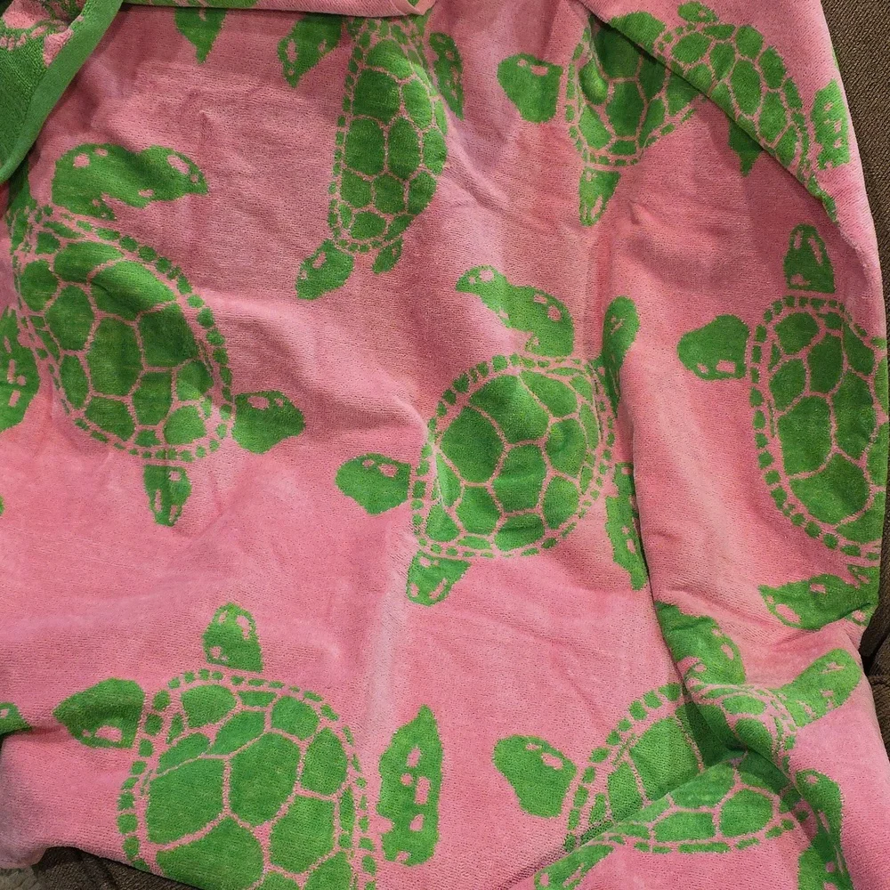 Tommy Bahama Sea Turtle Beach Towel-NWT
